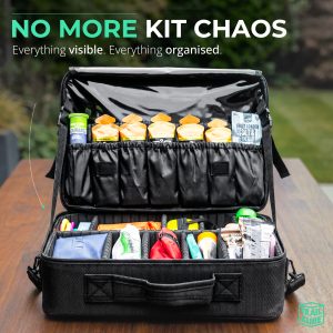 Now my Kit is always sorted, visible and accessible. Yours can be too.