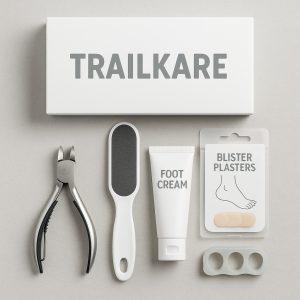 TrailKare – Recovery Kit for Runners' Feet