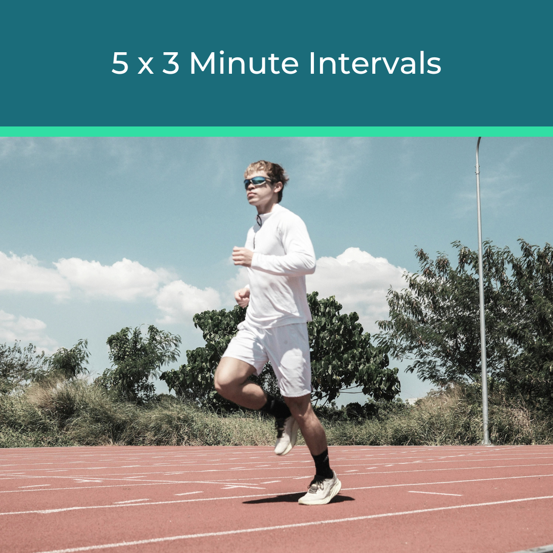 5x3 mins