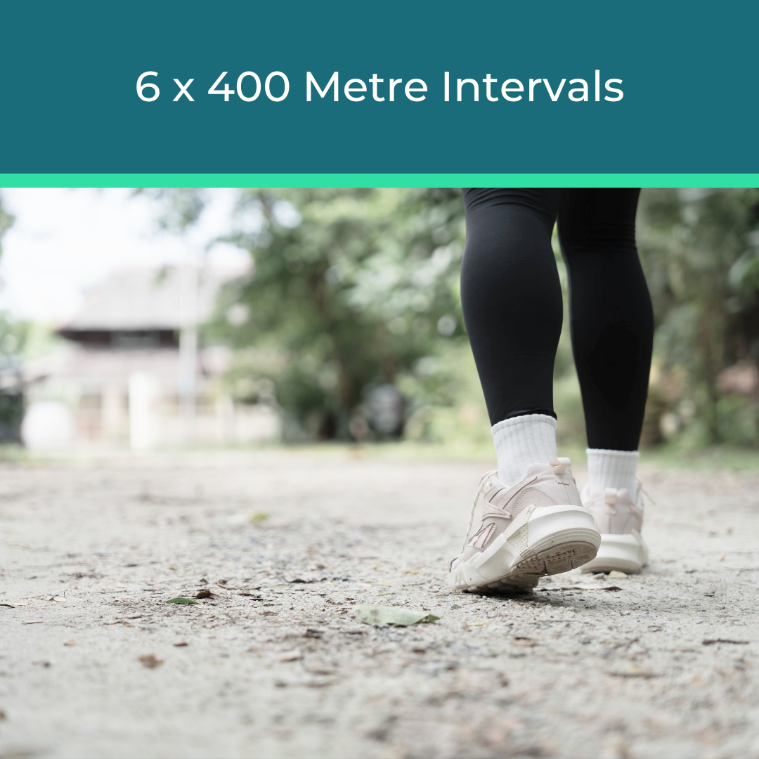 6 x 400m