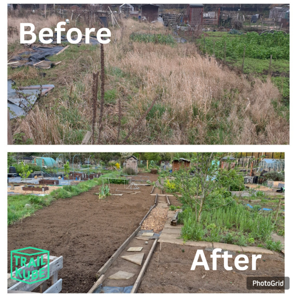 Before and After Allotment