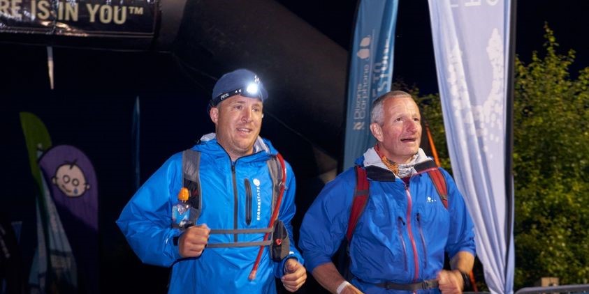 Race to Stones Finish