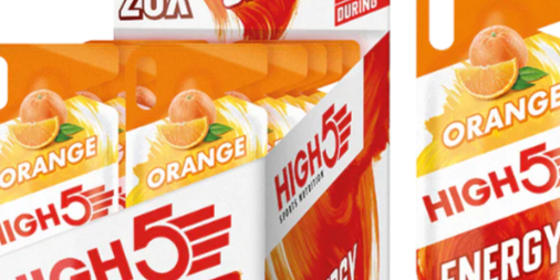 High5 Energy Gel Orange