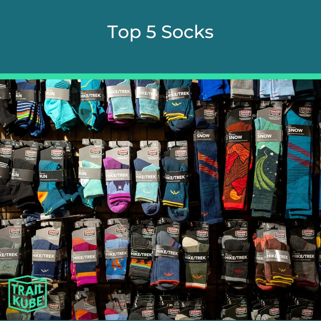 Top 5 socks