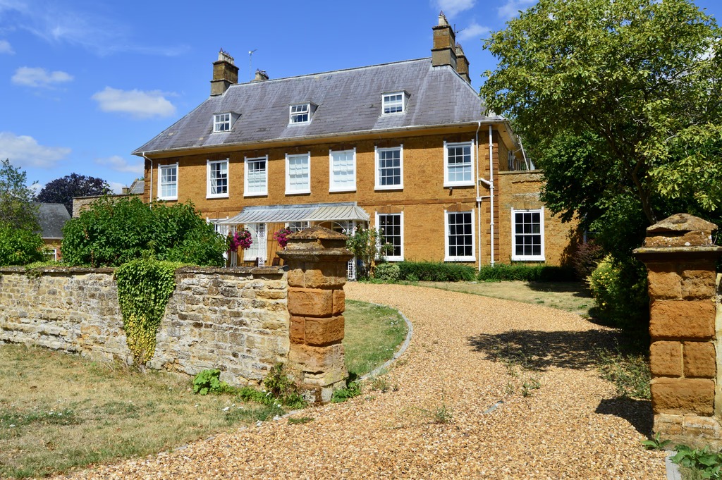 Ecton House Frontage