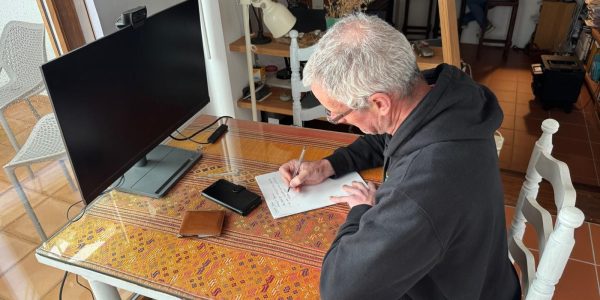 Owen writing